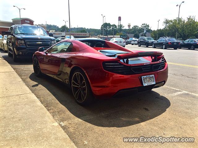 Mclaren MP4-12C spotted in Atlanta, Georgia