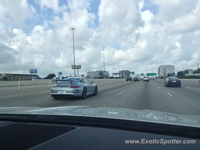 Porsche 911 GT3 spotted in Houston, Texas