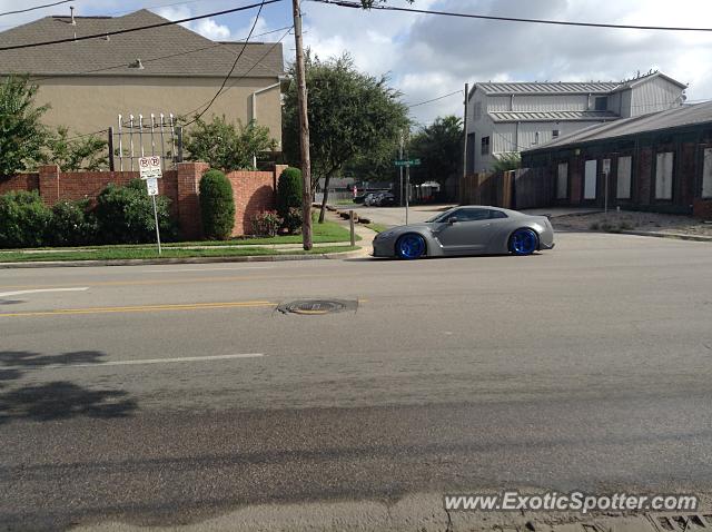 Nissan GT-R spotted in Houston, Texas