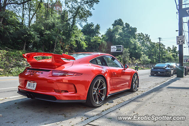 Porsche 911 GT3 spotted in Cincinnati, Ohio