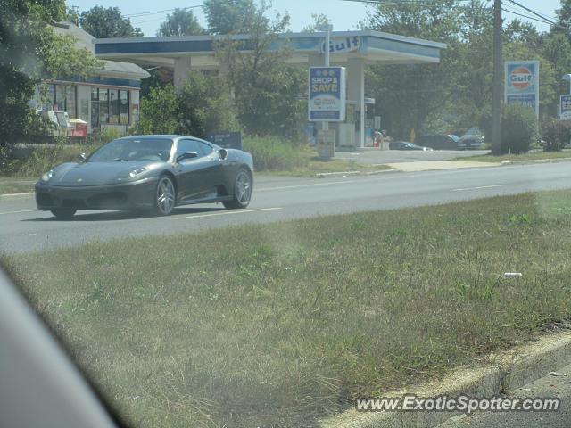Ferrari F430 spotted in Marlboro, New Jersey