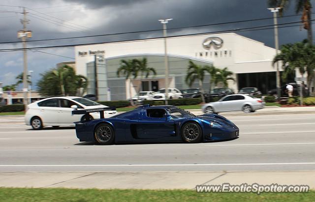 Maserati MC12 spotted in West Palm Beach, Florida