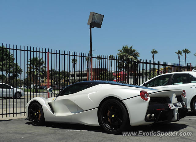Ferrari LaFerrari spotted in Los Angles, California