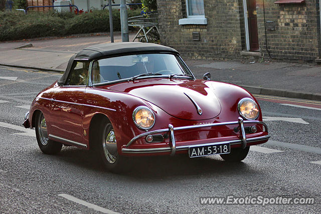 Porsche 356 spotted in Cambridge, United Kingdom