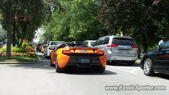 Mclaren 650S spotted in NOTL, Canada