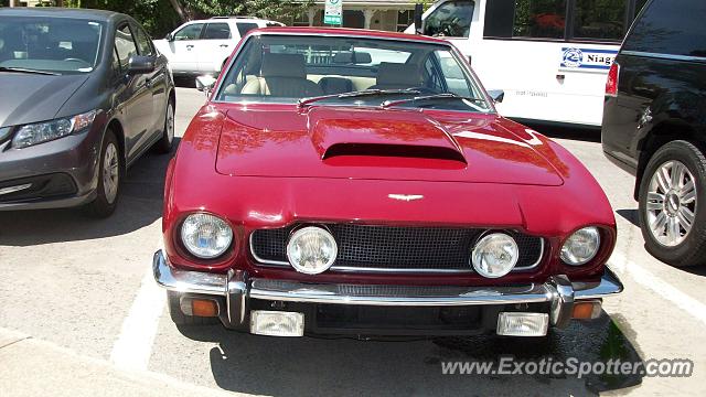 Aston Martin Vantage spotted in NOTL, Canada