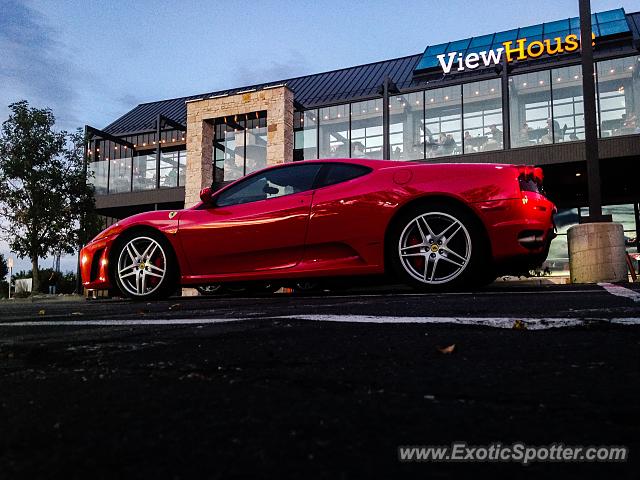 Ferrari F430 spotted in Centennial, Colorado