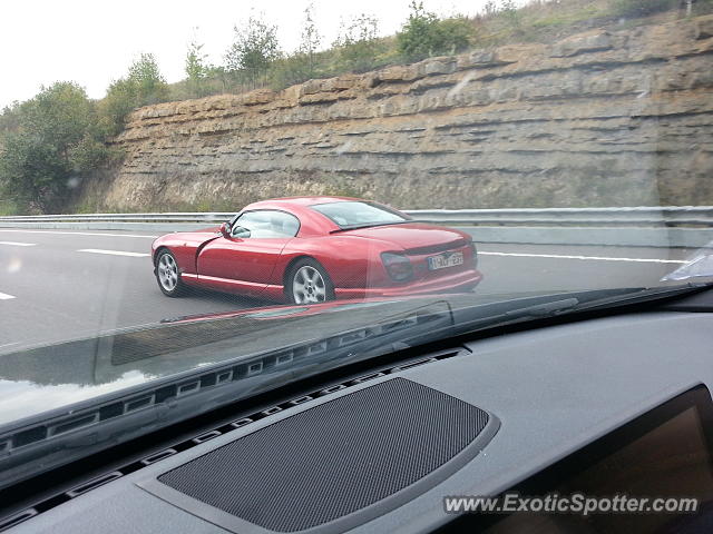 TVR Cerbera spotted in Luxembourg, Luxembourg