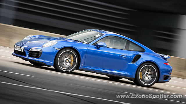 Porsche 911 Turbo spotted in Hong Kong, China