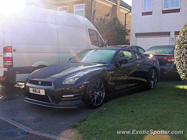 Nissan GT-R spotted in Reading, United Kingdom