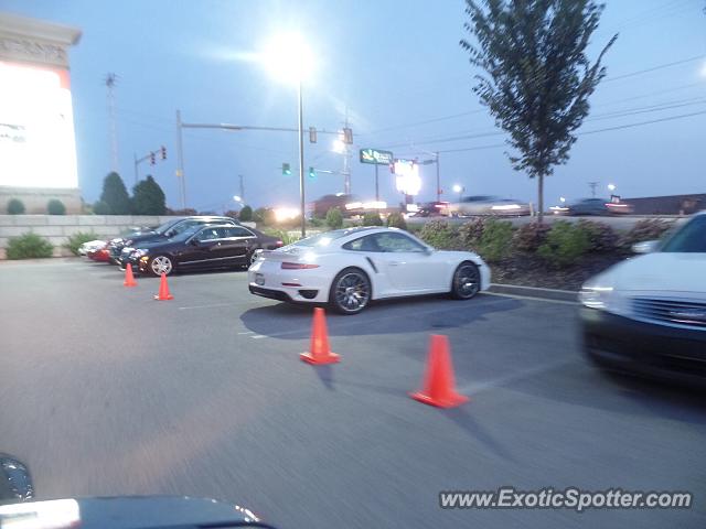 Porsche 911 Turbo spotted in Chattanooga, Tennessee