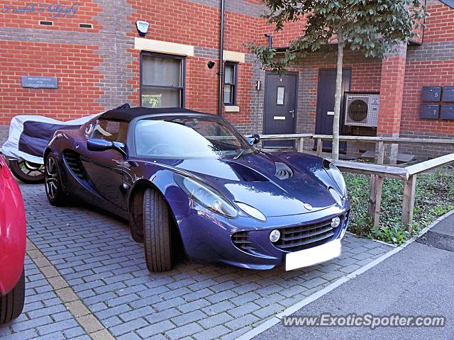 Lotus Elise spotted in Reading, United Kingdom