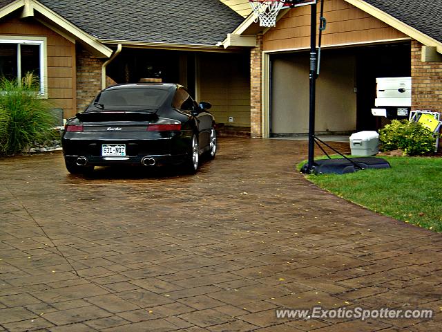 Porsche 911 Turbo spotted in Centennial, Colorado