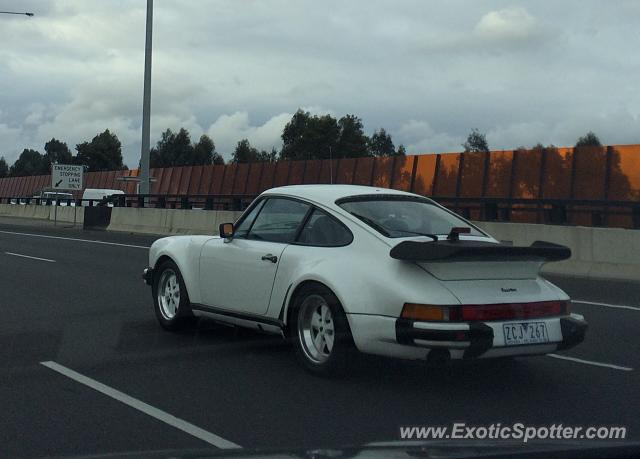 Porsche 911 Turbo spotted in Melbourne, Australia