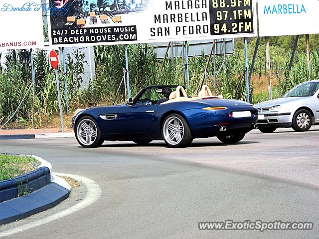 BMW Z8 spotted in Estepona, Spain