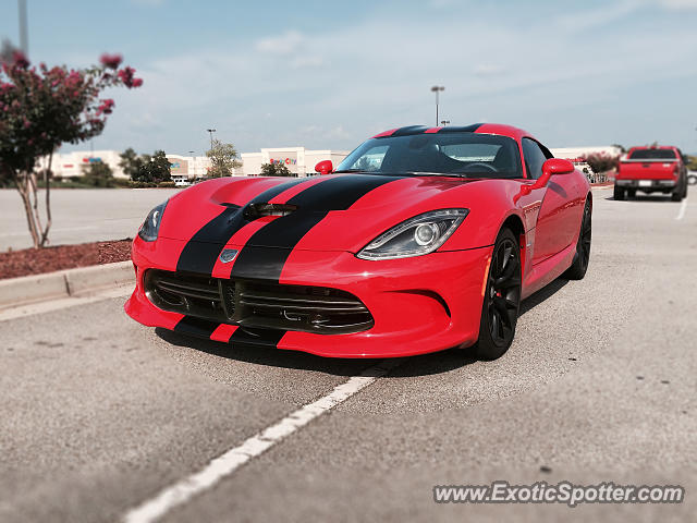 Dodge Viper spotted in Huntsville, Alabama