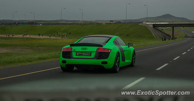 Audi R8 spotted in Cape Town, South Africa