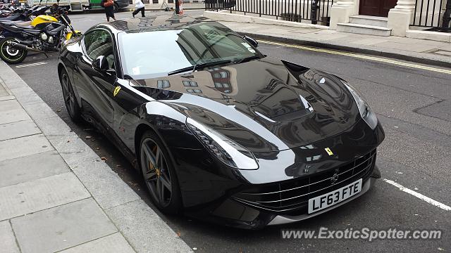 Ferrari F12 spotted in London, United Kingdom