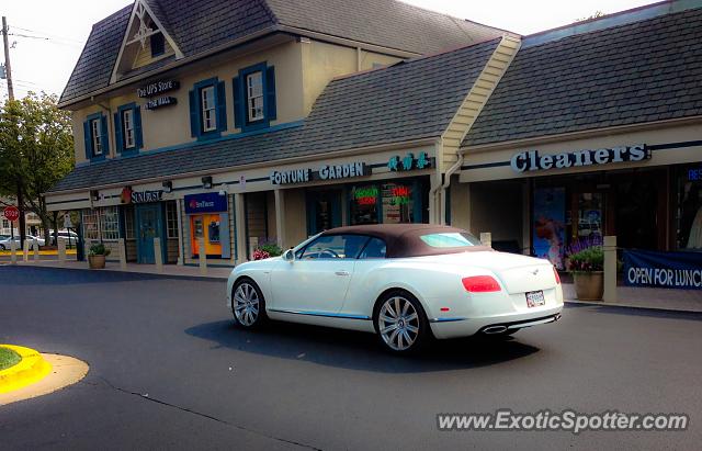 Bentley Continental spotted in Potomac, Maryland