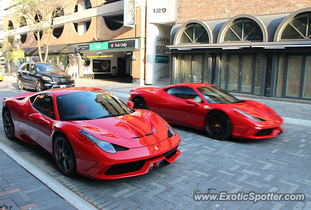 Ferrari 458 Italia spotted in Toronto, Canada