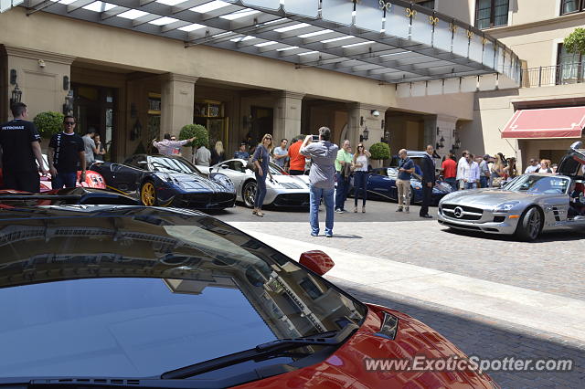 Pagani Huayra spotted in Beverly Hills, California