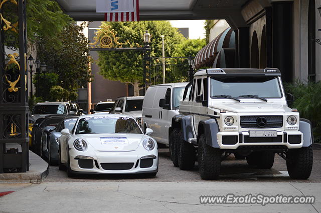 Porsche 911 GT3 spotted in Beverly Hills, California