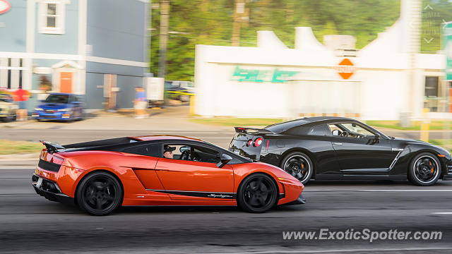 Lamborghini Gallardo spotted in Birmingham, Michigan