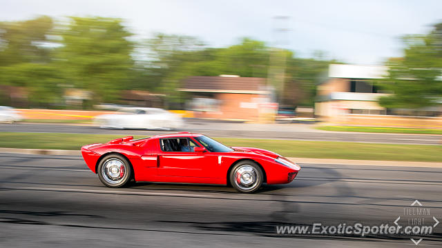 Ford GT spotted in Birmingham, Michigan