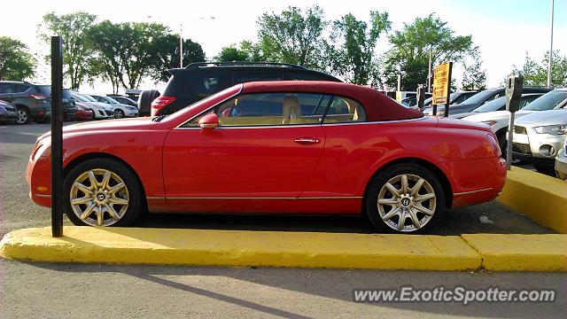 Bentley Continental spotted in Québec, Canada