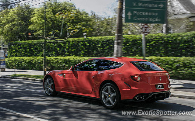 Ferrari FF spotted in São Paulo, Brazil