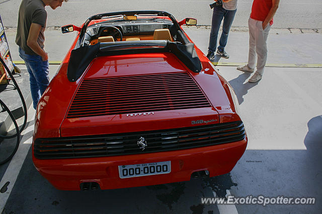 Ferrari 348 spotted in São Paulo, Brazil