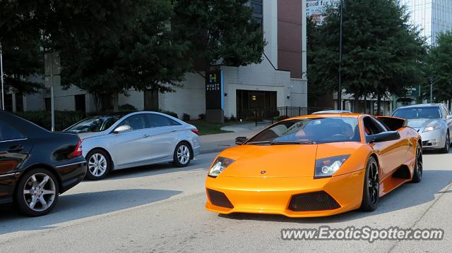 Lamborghini Murcielago spotted in Atlanta, Georgia