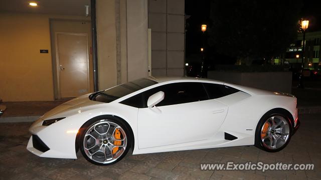 Lamborghini Huracan spotted in Atlanta, Georgia