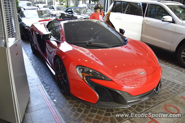 Mclaren 650S spotted in Beverly Hills, California