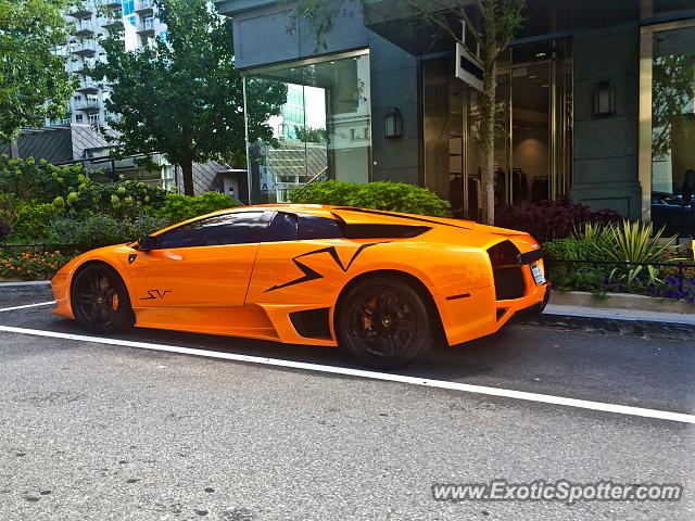 Lamborghini Murcielago spotted in Atlanta, Georgia