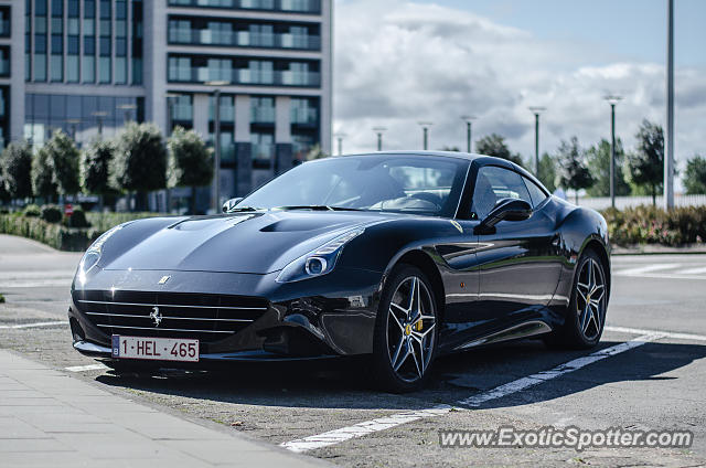 Ferrari California spotted in Knokke-Heist, Belgium