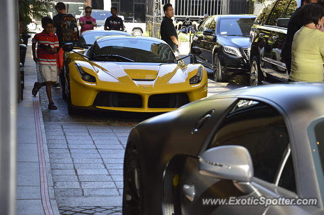 Ferrari LaFerrari spotted in Beverly Hills, California