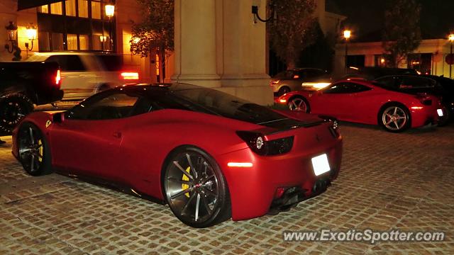 Ferrari 458 Italia spotted in Atlanta, Georgia