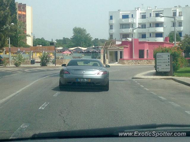 Mercedes SLS AMG spotted in Vilamoura, Portugal