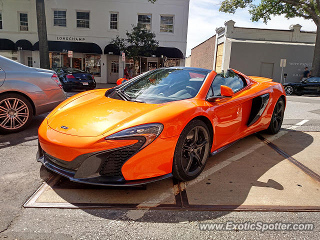 Mclaren 650S spotted in Greenwich, Connecticut