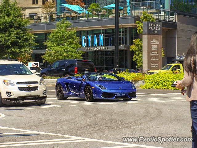 Lamborghini Gallardo spotted in Atlanta, Georgia