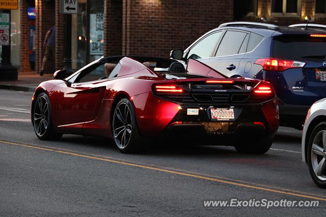 Mclaren MP4-12C spotted in Arlington, Virginia