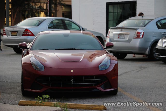 Ferrari F12 spotted in Arlington, Virginia