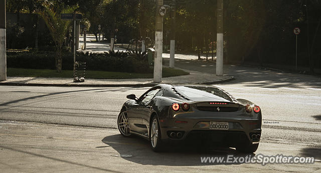 Ferrari F430 spotted in São Paulo, Brazil