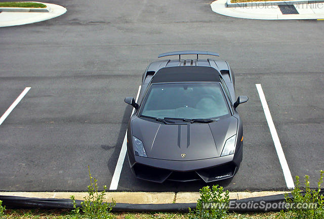 Lamborghini Gallardo spotted in Cary, North Carolina