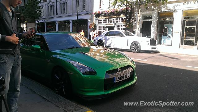 Nissan GT-R spotted in London, United Kingdom