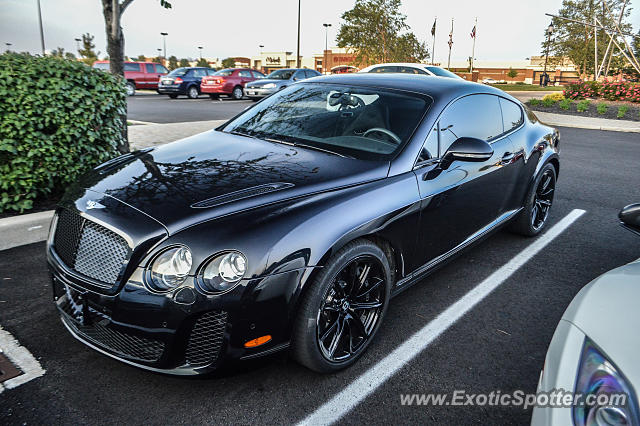 Bentley Continental spotted in Cincinnati, Ohio