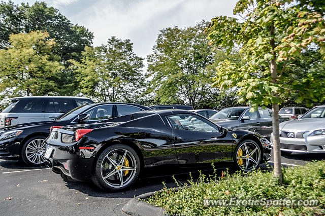 Ferrari 458 Italia spotted in Cincinnati, Ohio