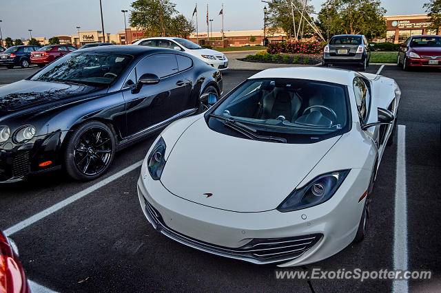 Mclaren MP4-12C spotted in Cincinnati, Ohio