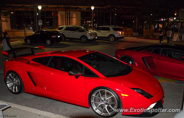 Lamborghini Gallardo spotted in Toronto, Canada